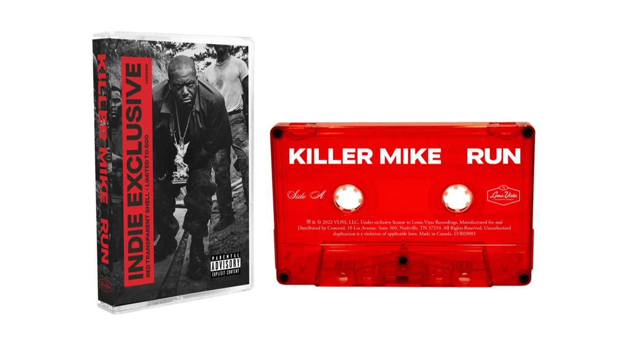Killer Mike "RUN' Cassette