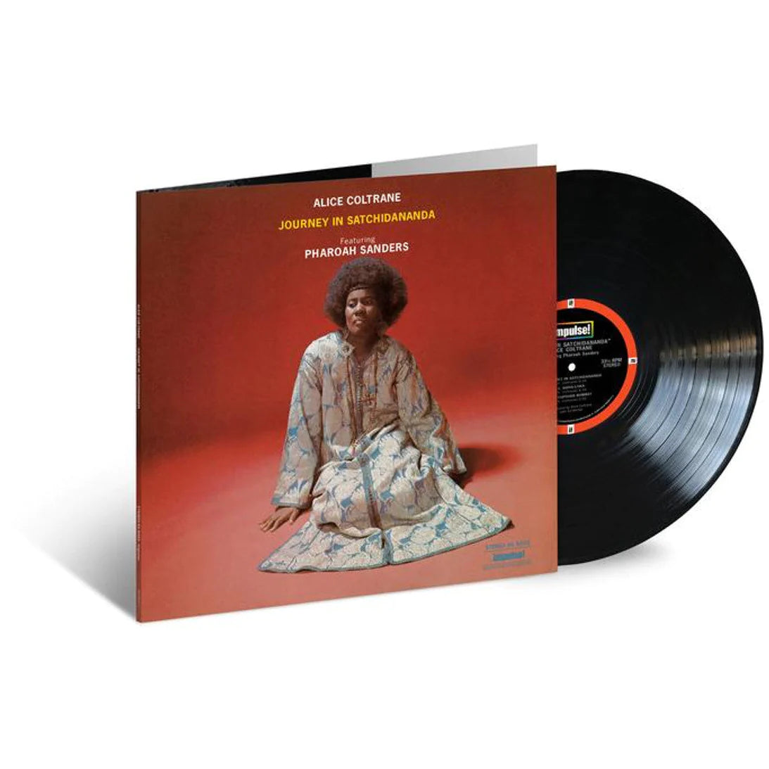 Alice Coltrane featuring Pharoah Sanders "Journey in Satchidananda" 180g LP