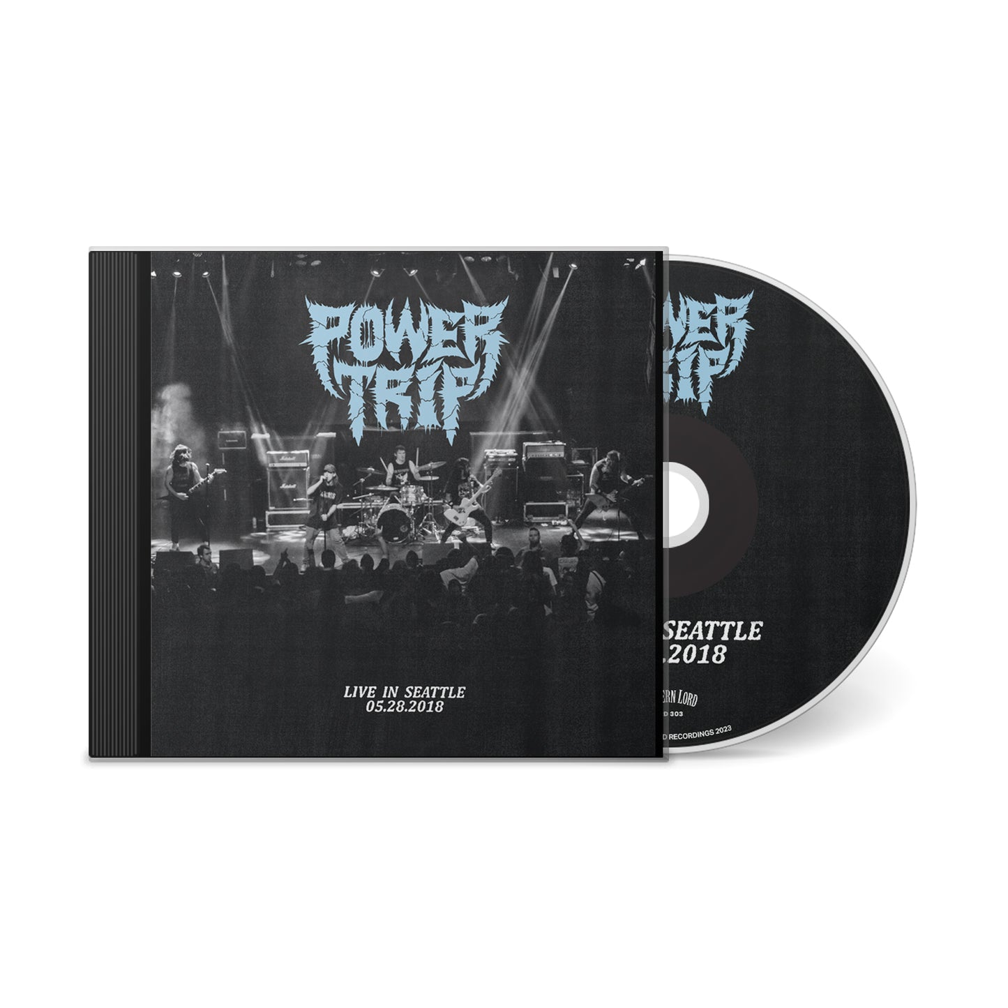 Power Trip "Live in Seattle" LP