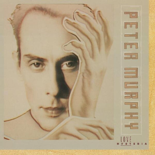 Peter Murphy "Love Hysteria" LP (Indigo vinyl)