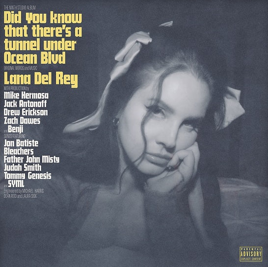 Lana Del Rey "Did you know that there’s a tunnel under Ocean Blvd" 2xLP