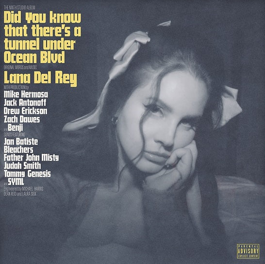 DAMAGED: Lana Del Rey "Did you know that there’s a tunnel under Ocean Blvd"2xLP (Green Vinyl)