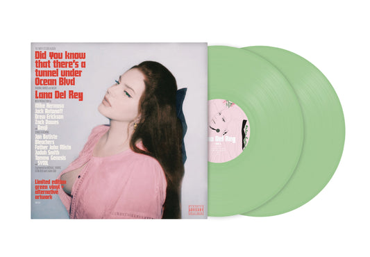 Lana Del Rey "Did you know that there’s a tunnel under Ocean Blvd" 2xLP