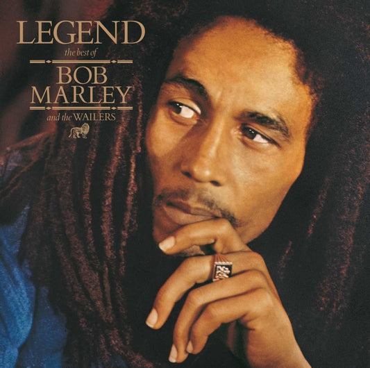 DAMAGED: Bob Marley & The Wailers "Legend" Jamaican Reissue LP
