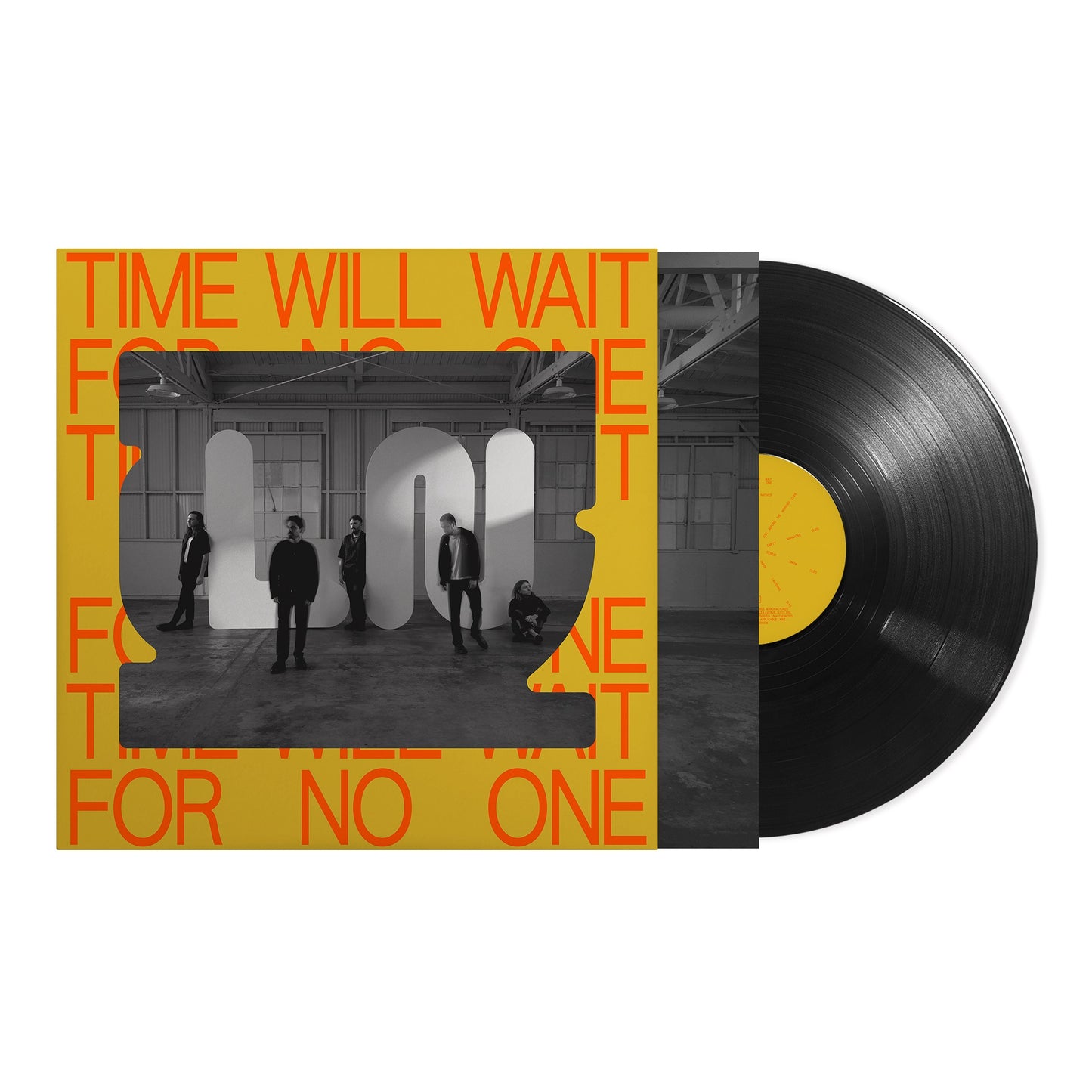 Local Natives "Time Will Wait For No One" LP