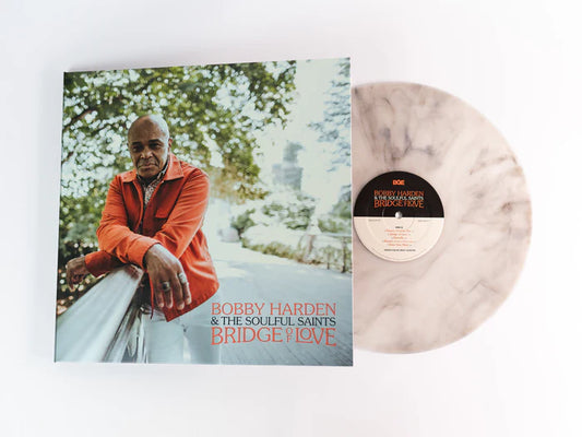 Bobby Harden & The Soulful Saints "Bridge of Love" LP (Color Vinyl)