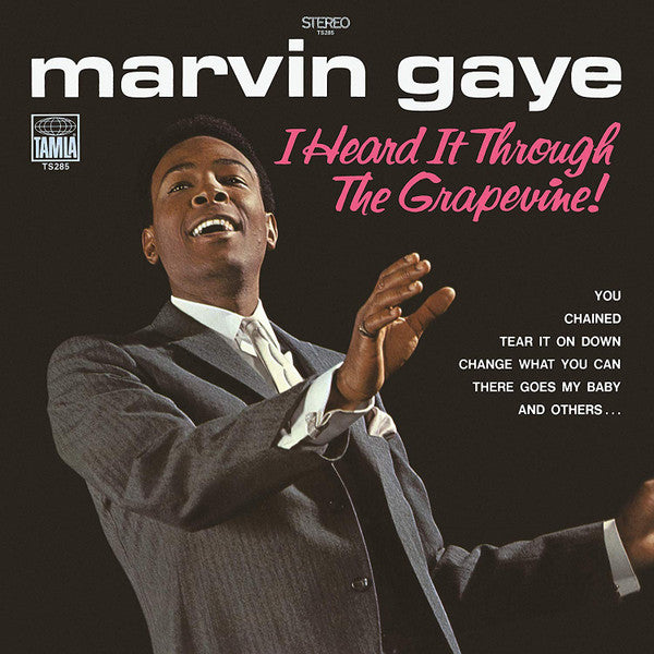 Marvin Gaye ''I Heard It Through The Grapevine!'' LP (Purple Vinyl)