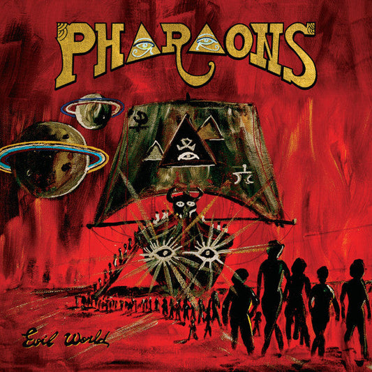 Pharaons ''Evil World'' LP