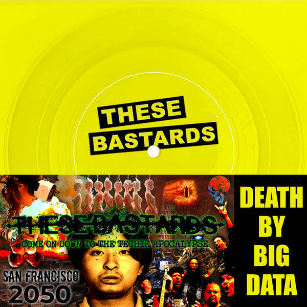 These Bastards ''San Francisco 2050'' Flexi  (Yellow)