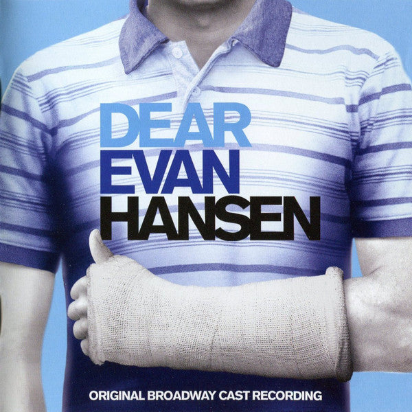 Benj Pasek, Justin Paul ''Dear Evan Hansen: Original Broadway Cast Recording'' 2xLP
