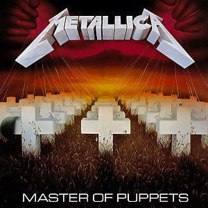 Metallica "Master of Puppets" LP