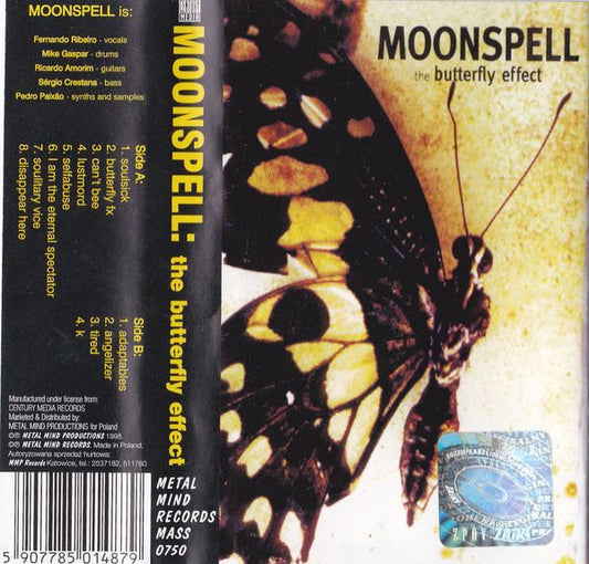 Moonspell "The Butterfly Effect" Cassette