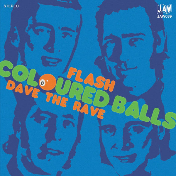 Coloured Balls ''Flash / Dave The Rave'' 7"