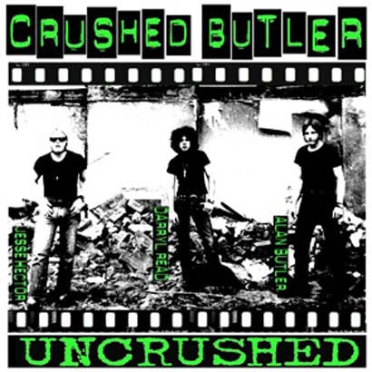 Crushed Butler ''Uncrushed'' 10"   Green Vinyl