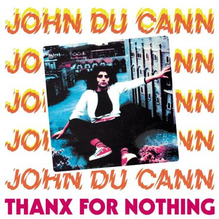 John Du Cann ''Thanx For Nothing'' LP