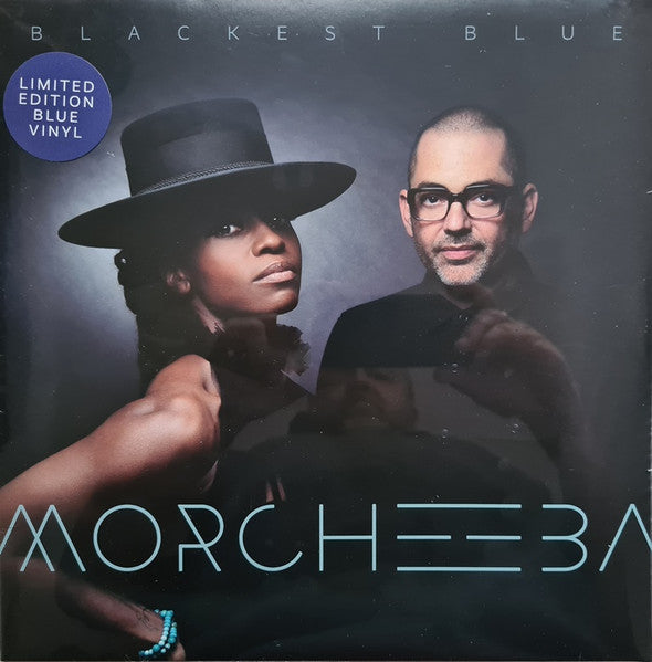Morcheeba ''Blackest Blue'' LP (Blue Vinyl)