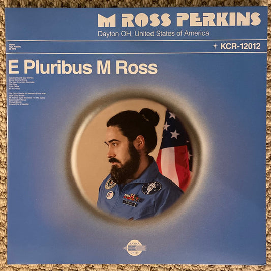 M Ross Perkins ''E Pluribus M Ross'' LP (Clear Vinyl)