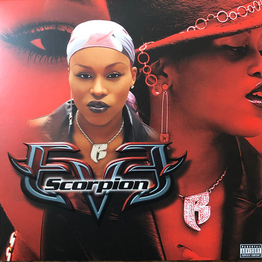 Eve ''Scorpion'' 2xLP (Red & Black Vinyl)