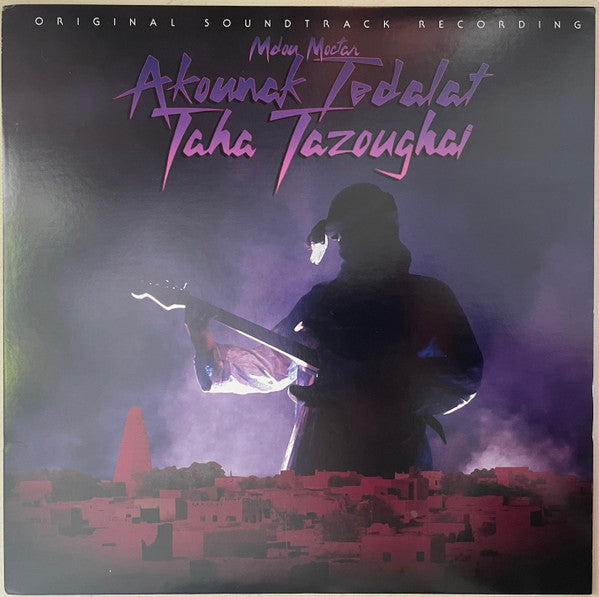 Mdou Moctar ''Akounak Tedalat Taha Tazoughai (Original Soundtrack Recording)'' LP