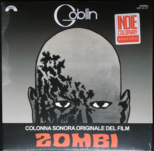 Goblin ''Zombi (Colonna Sonora Originale Del Film)'' LP (White Vinyl)