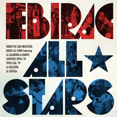 Various ''Ebirac All Stars'' LP (Blue Vinyl)