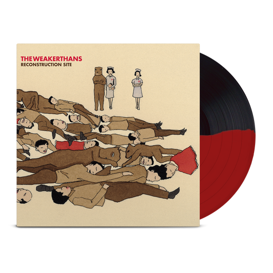 Weakerthans "Reconstruction Site" LP (Red & Black Vinyl)