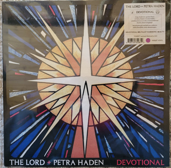 Lord + Petra Haden ''Devotional'' LP (Violet Vinyl)