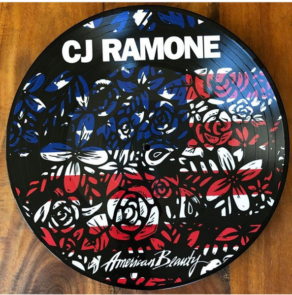 C.J. Ramone ''American Beauty'' LP