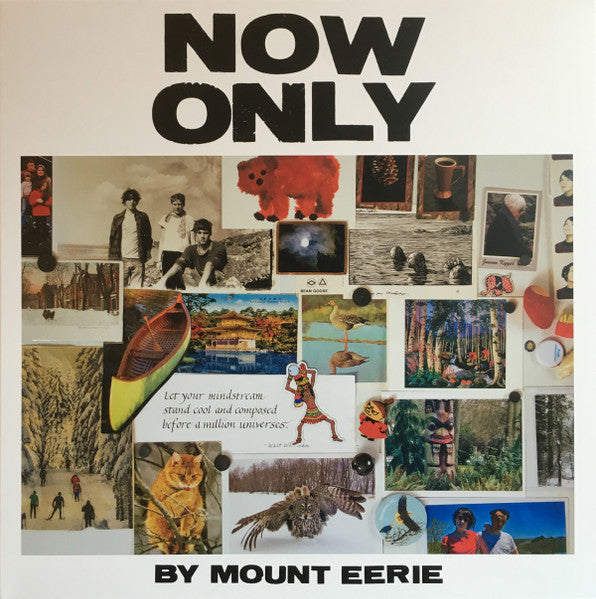 Mount Eerie ''Now Only'' LP