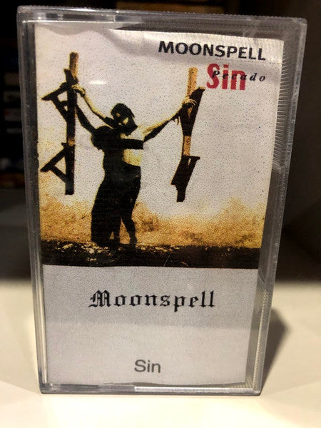Moonspell "Sin Pecado" Cassette