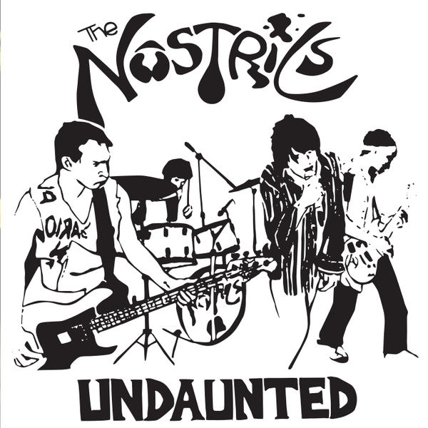 Nostrils ''Undaunted'' 7"