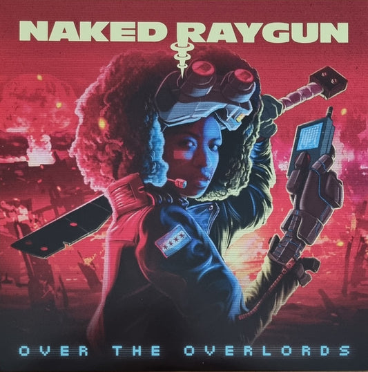 Naked Raygun ''Over The Overlords'' LP (Red Vinyl)