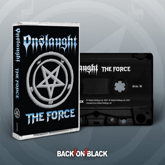 Onslaught ''The Force'' Cassette