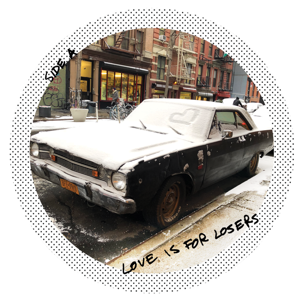 The Longshot "Love Is For Losers" 7" picture disc