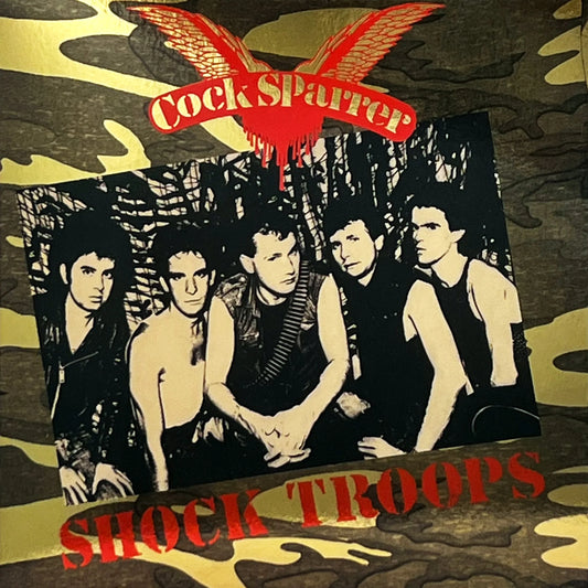 Cock Sparrer "Shock Troops" LP 50th Anniversary Edition