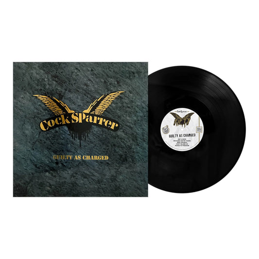 Cock Sparrer "Guilty As Charged 50th Anniversary" LP