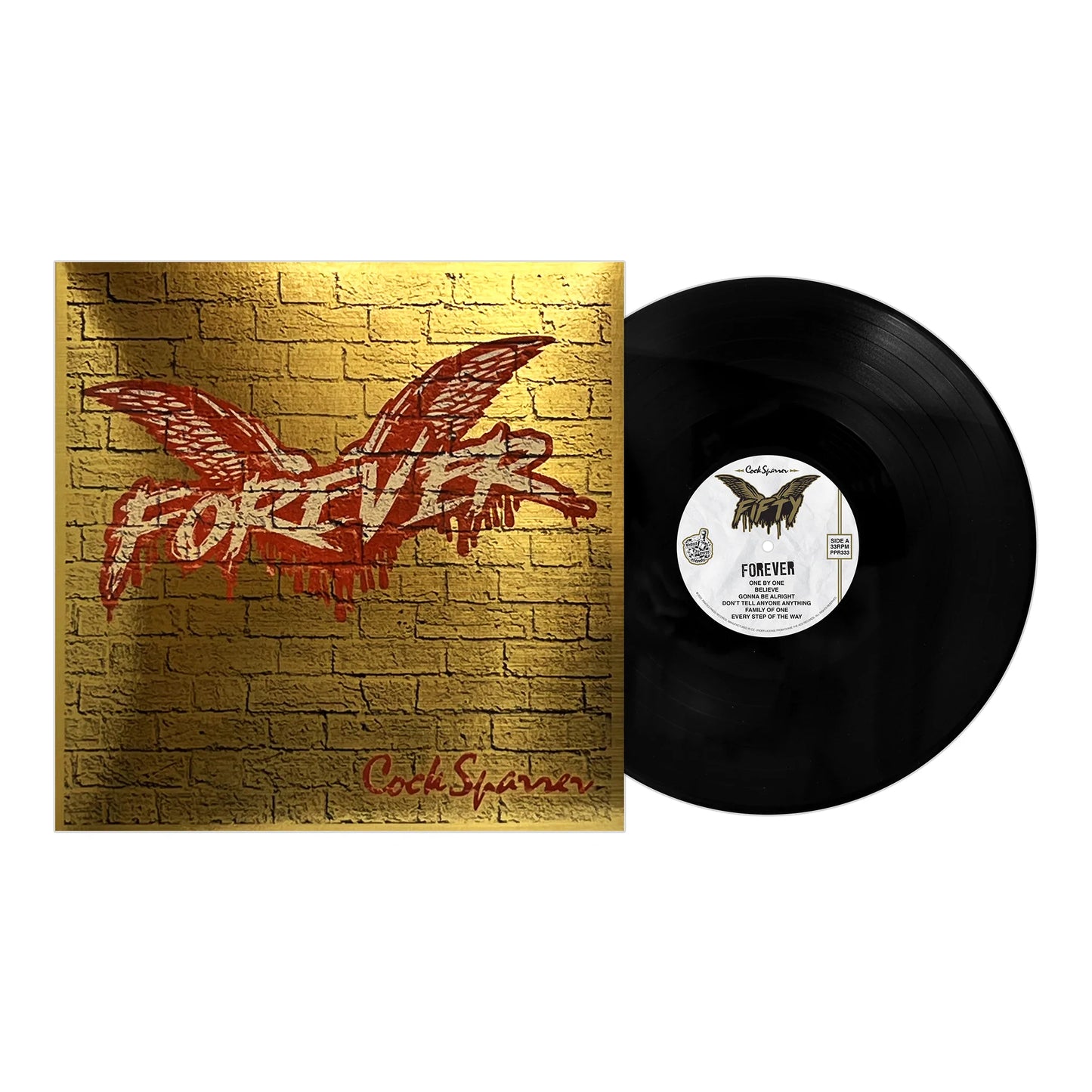 Cock Sparrer "Forever" LP
