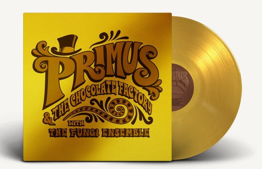 Primus & The Chocolate Factory With The Fungi Ensemble LP (Gold Vinyl)