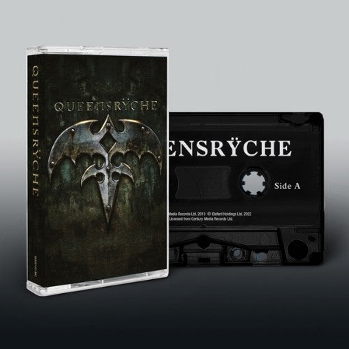 Queensryche "S/T" Cassette