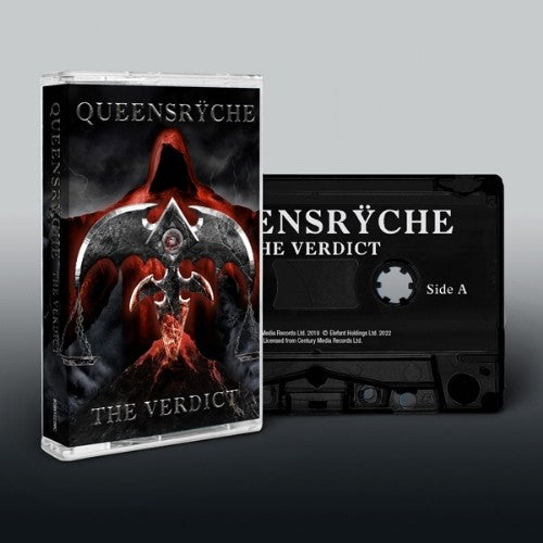 Queensryche "The Verdict" Cassette