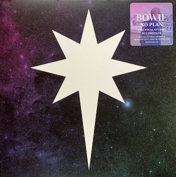 David Bowie ''No Plan EP'' 12" EP