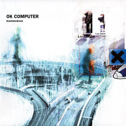 Radiohead "OK Computer" 2xLP 180 Gram