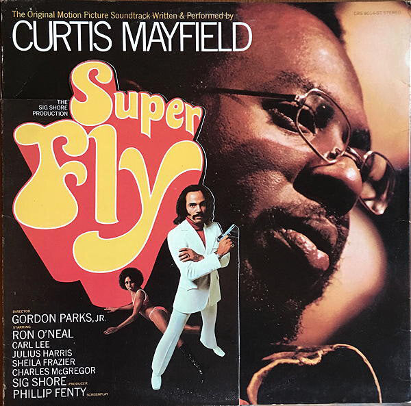 Curtis Mayfield "Superfly" LP (Die Cut)