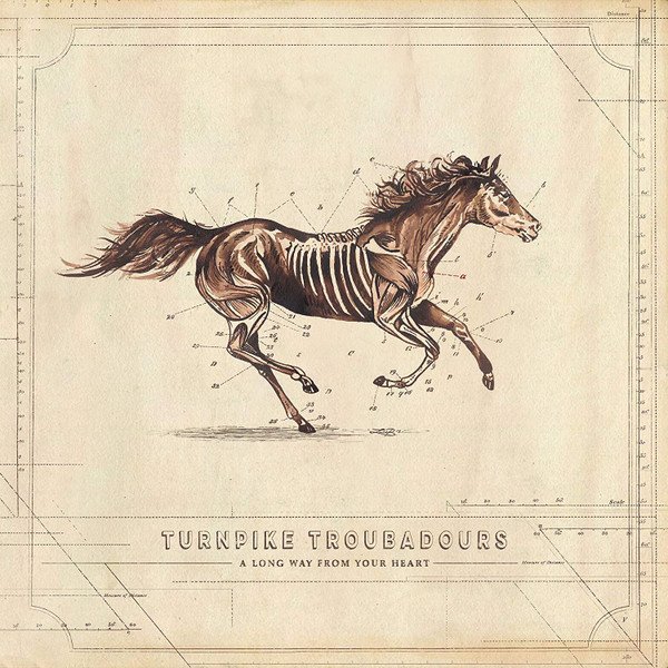 Turnpike Troubadours "A Long Way From Your Heart" 2xLP