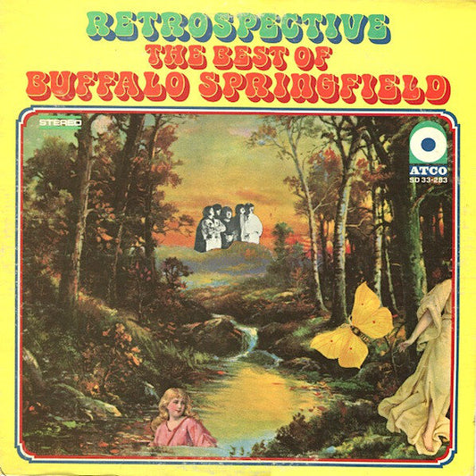 Buffalo Springfield "Retrospective: The Best of..." LP (180 GRAM BLACK VINYL)