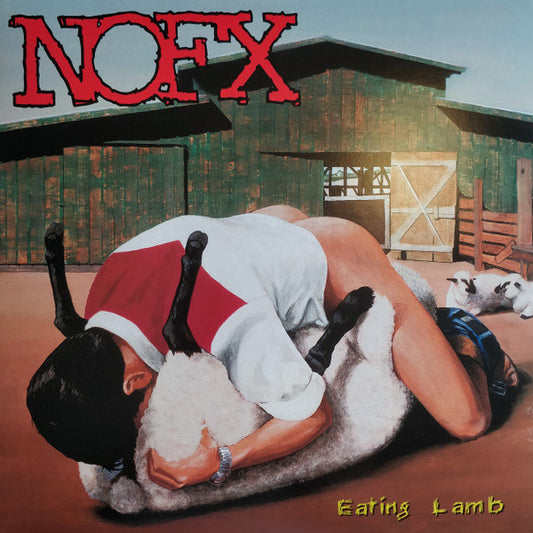 NOFX ''Eating Lamb (Heavy Petting Zoo)'' LP