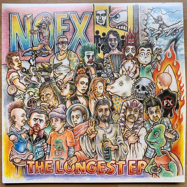NOFX "The Longest EP" 2xLP