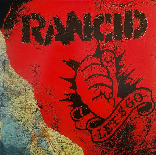 Rancid "Let's Go" LP