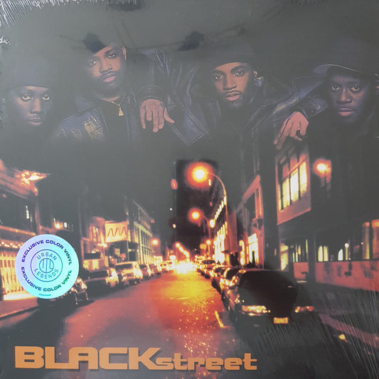 DAMAGED: Blackstreet "Blackstreet (25th Anniversary)" 2xLP (Yellow)