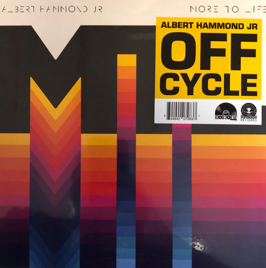 Albert Hammond Jr. ''Off Cycle'' 10" (Blue)